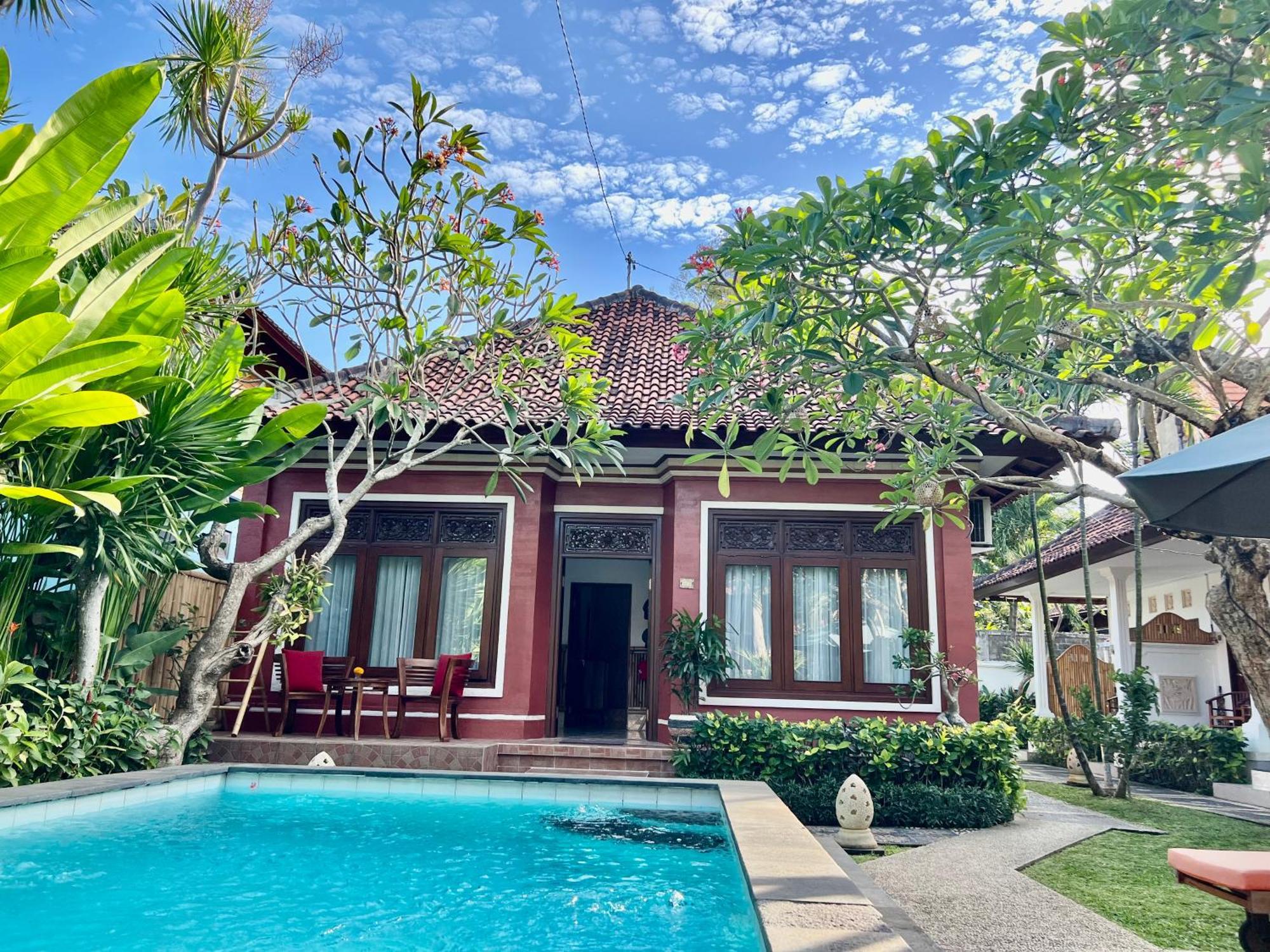 Tiga Naga Villa Denpasar  Exterior photo